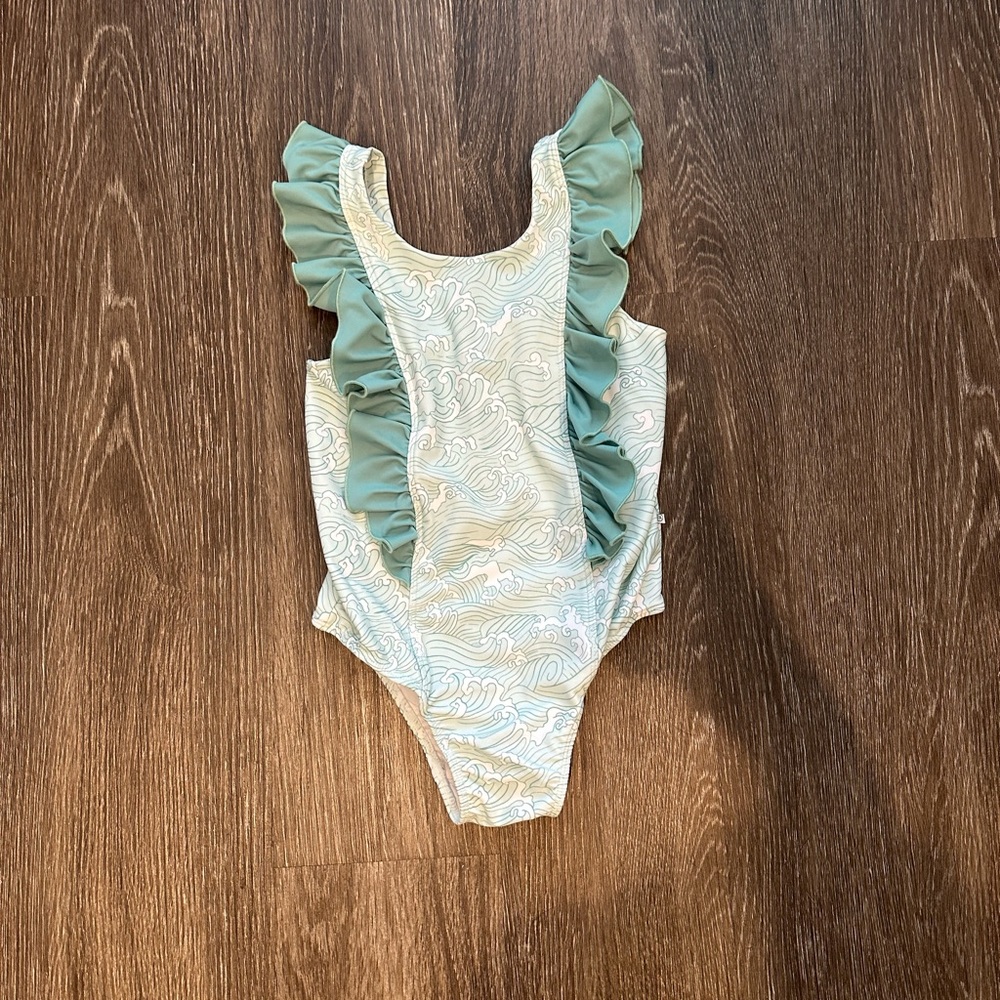 Caden lane girls swim suite NWT